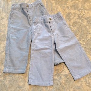 Janie & Jack and Ralph Lauren Polo oxford dress pants